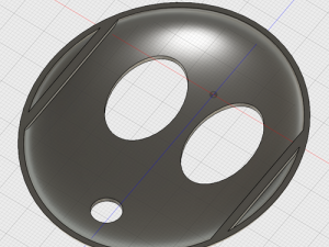 shy guy mask 3D Принт Модель