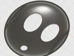 shy guy mask 3D Print Model