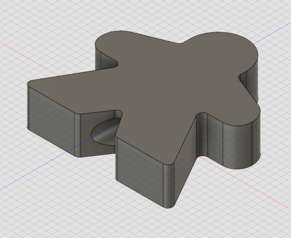 free meeple tree topper 3D Print Model .c4d .max .obj .3ds .fbx .stl .blend 