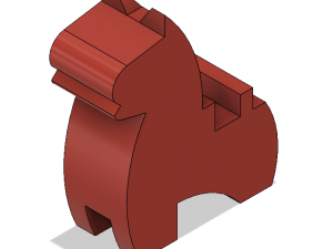 japanese toy horses 3D 打印模型