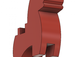 japanese toy horses 3D 打印模型