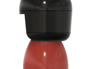 kokeshi dolls 3D 프린트 모델