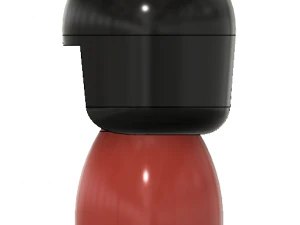 kokeshi dolls 3D Print Model