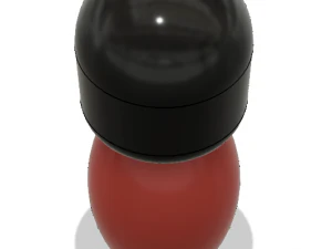 kokeshi dolls 3D Print Model