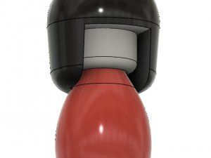 kokeshi dolls 3D 프린트 모델