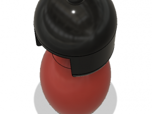 kokeshi dolls 3D 프린트 모델