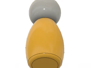 kokeshi dolls 3D Print Model