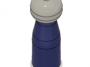 kokeshi dolls 3D 프린트 모델
