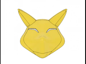 keaton fox mask majoras mask 3D Print Model