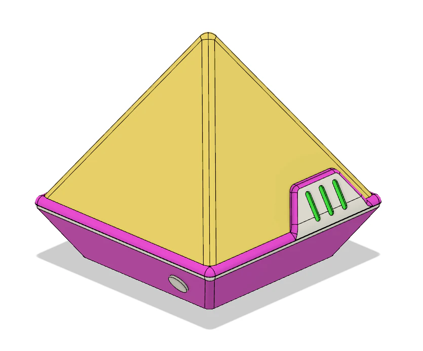 pogo gift box 3D Print Model .c4d .max .obj .3ds .fbx .stl .blend 
