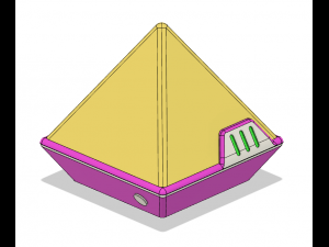 pogo gift box 3D 프린트 모델