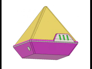 pogo gift box 3D Print Model