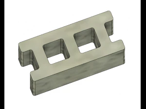 free mini cinder blocks 3D Print Model