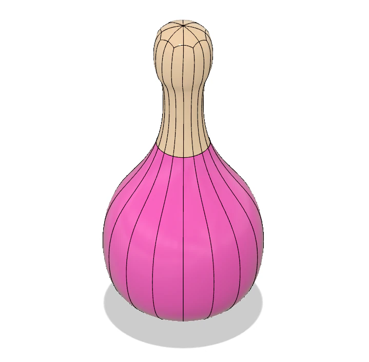 hip shakers maracas 3D Print Model .c4d .max .obj .3ds .fbx .stl .blend