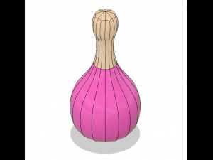 hip shakers maracas 3D Print Model