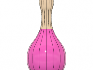 hip shakers maracas Modèles 3D en vedette
