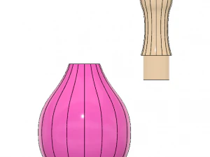 hip shakers maracas 3D Print Model