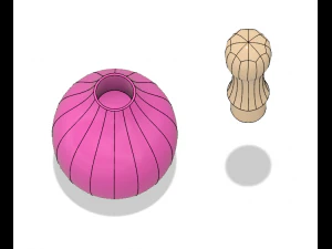 hip shakers maracas 3D Print Model