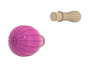 hip shakers maracas 3D Print Model