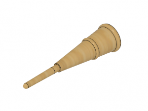 classic kendama 3D Print Model