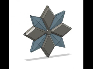 meis hair pin 3D Print Model