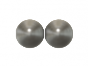 meis hair pin 3Dプリントモデル