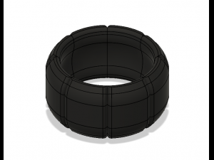 champion reds bracer sun and moon 3D 프린트 모델