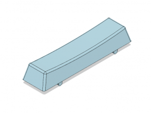 over 40 chopstick rests 3D Baskı Modeli