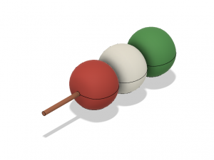 over 40 chopstick rests 3D Baskı Modeli