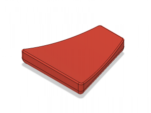 over 40 chopstick rests 3D Baskı Modeli