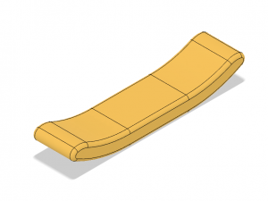 over 40 chopstick rests 3D Baskı Modeli