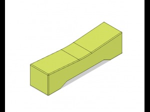 over 40 chopstick rests 3D Baskı Modeli