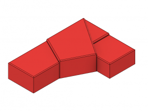 over 40 chopstick rests 3D Baskı Modeli