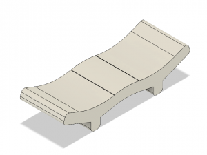 over 40 chopstick rests 3D Baskı Modeli