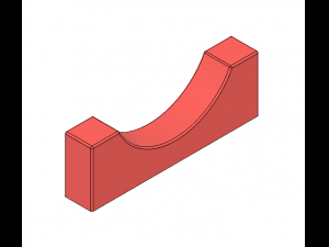 over 40 chopstick rests 3D Baskı Modeli