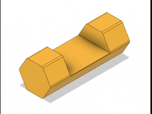 over 40 chopstick rests 3D Baskı Modeli