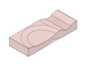 over 40 chopstick rests 3D Baskı Modeli