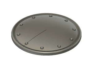 cerchi dell'armatura di Thor Modello di stampa 3D