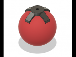 hexplosives expert ziggs bomb 3Dプリントモデル