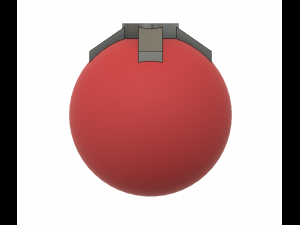 hexplosives expert ziggs bomb Model Cetak 3D