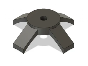 hexplosives expert ziggs bomb 3D Print Model