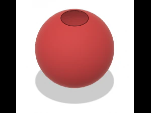 hexplosives expert ziggs bomb 3D Print Model