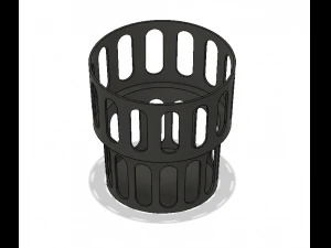 दोहरे आकार का बोबा कप धारक 3D प्रिंट मॉडल