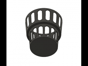 dual size boba cup holder 3D Print Model
