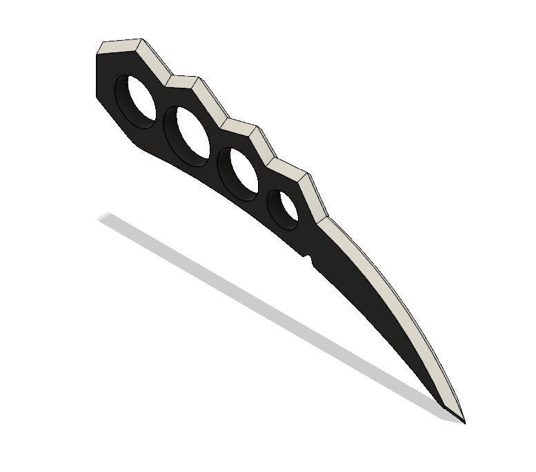 asuma sensei knife