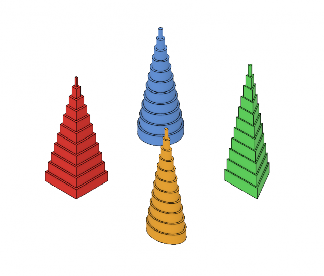 bead mandrels Modèles 3D en vedette .c4d .max .obj .3ds .fbx .stl .blend 