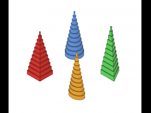 bead mandrels Modelo de impresión 3D