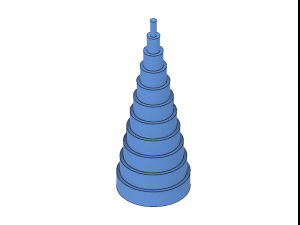bead mandrels Modèles 3D en vedette