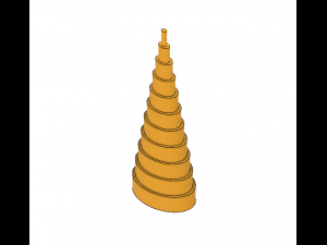 bead mandrels Modèles 3D en vedette