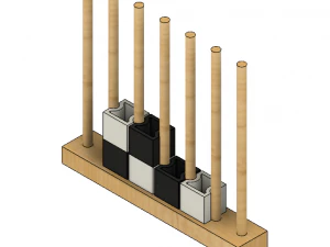block connect game 3D Print Model